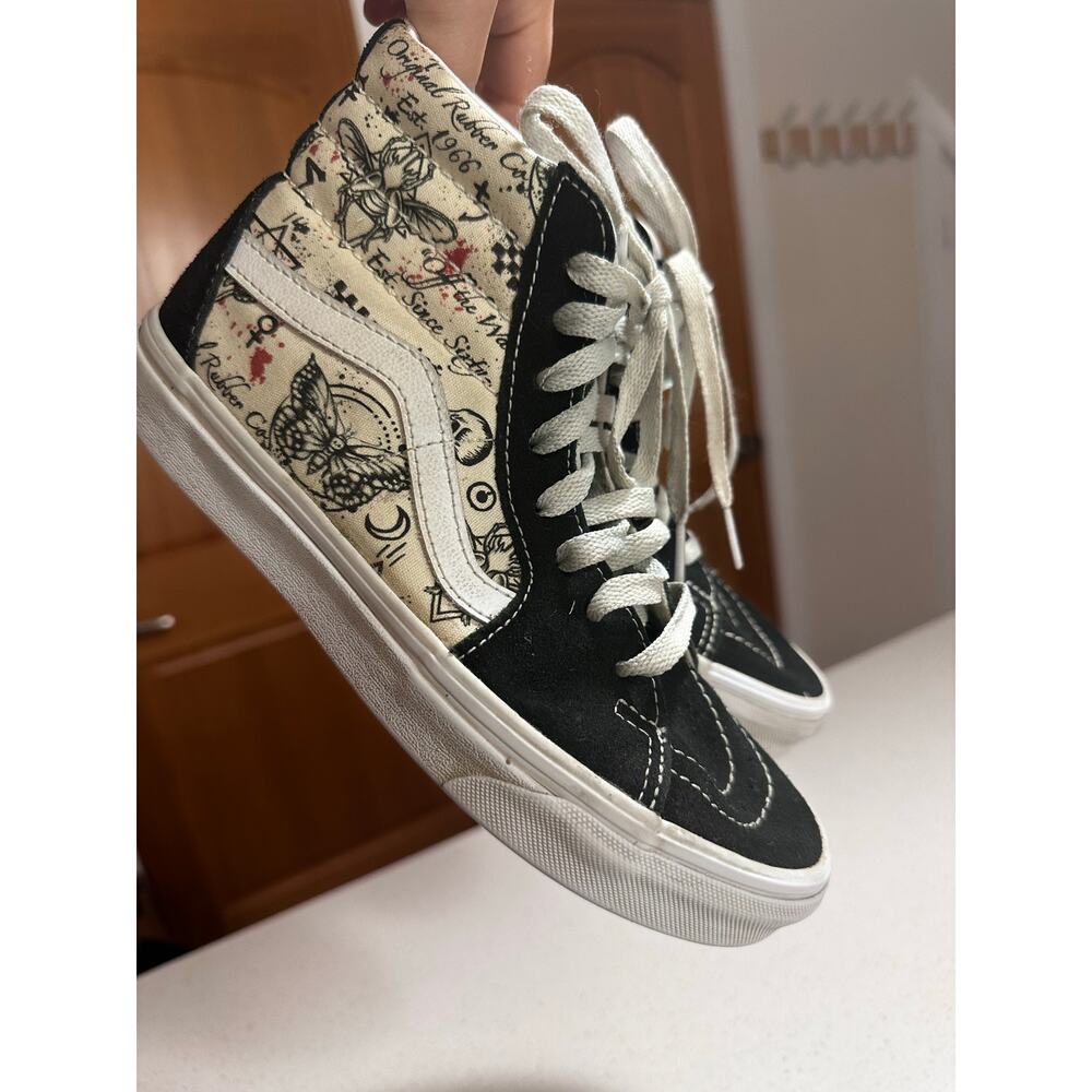 Vans Women's 6.5 Butterfly Journal Marshma High Top